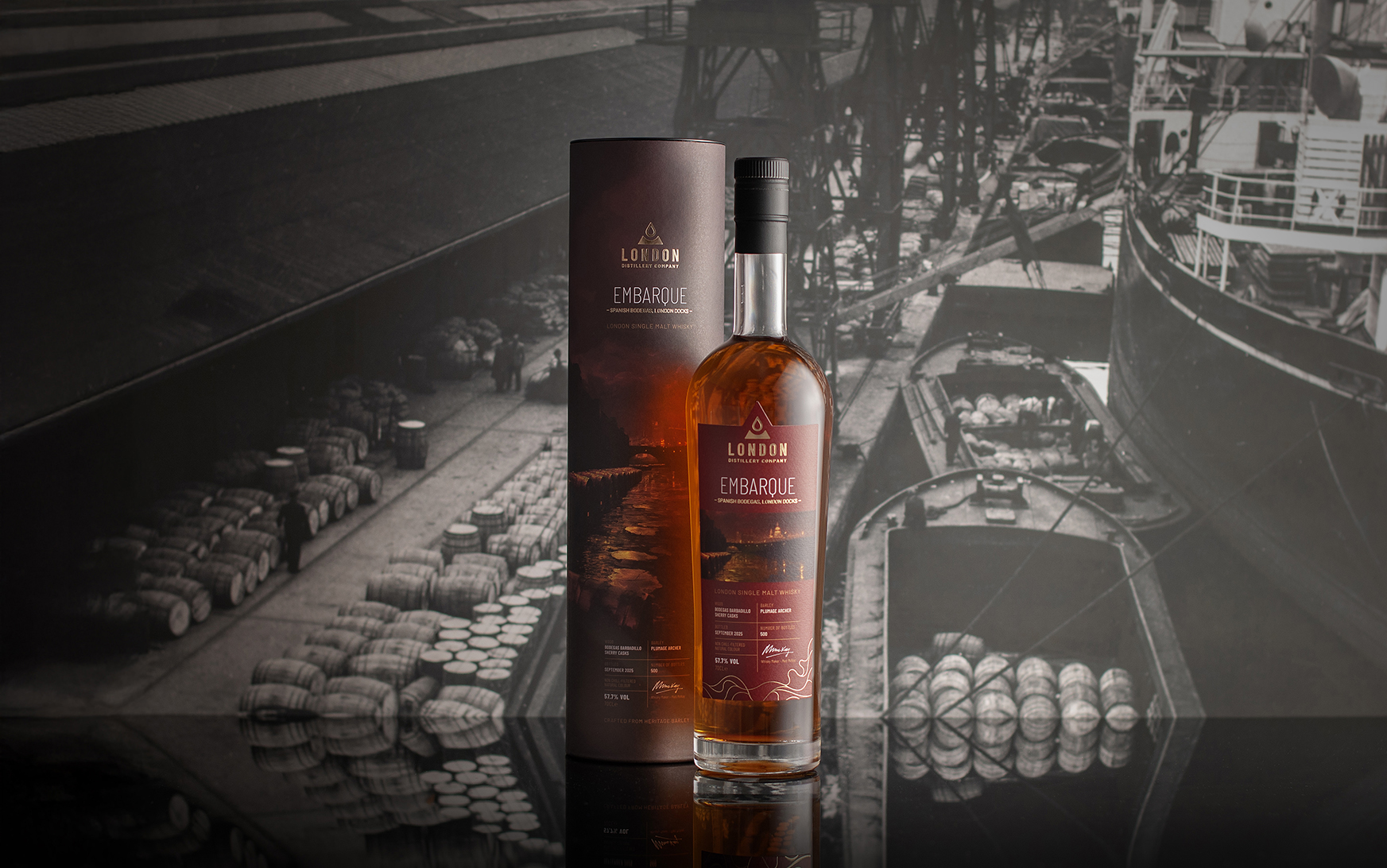 London Distillery Company Embarque