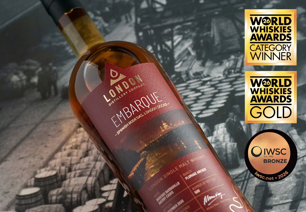 London Distillery Company Embarque