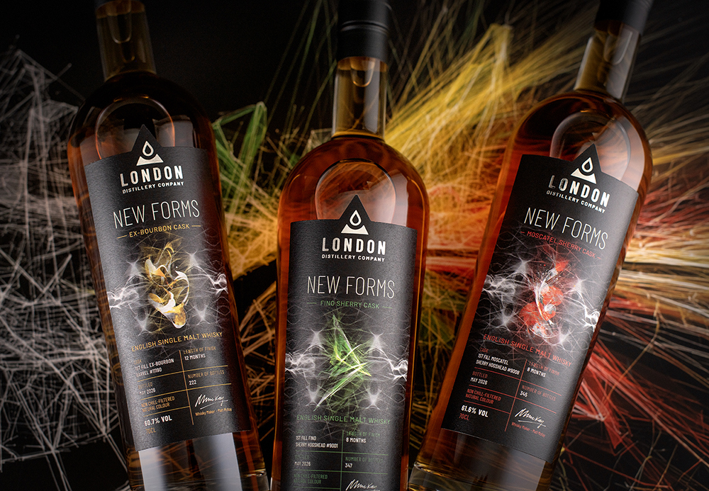 London Distillery Company New Forms Abstract