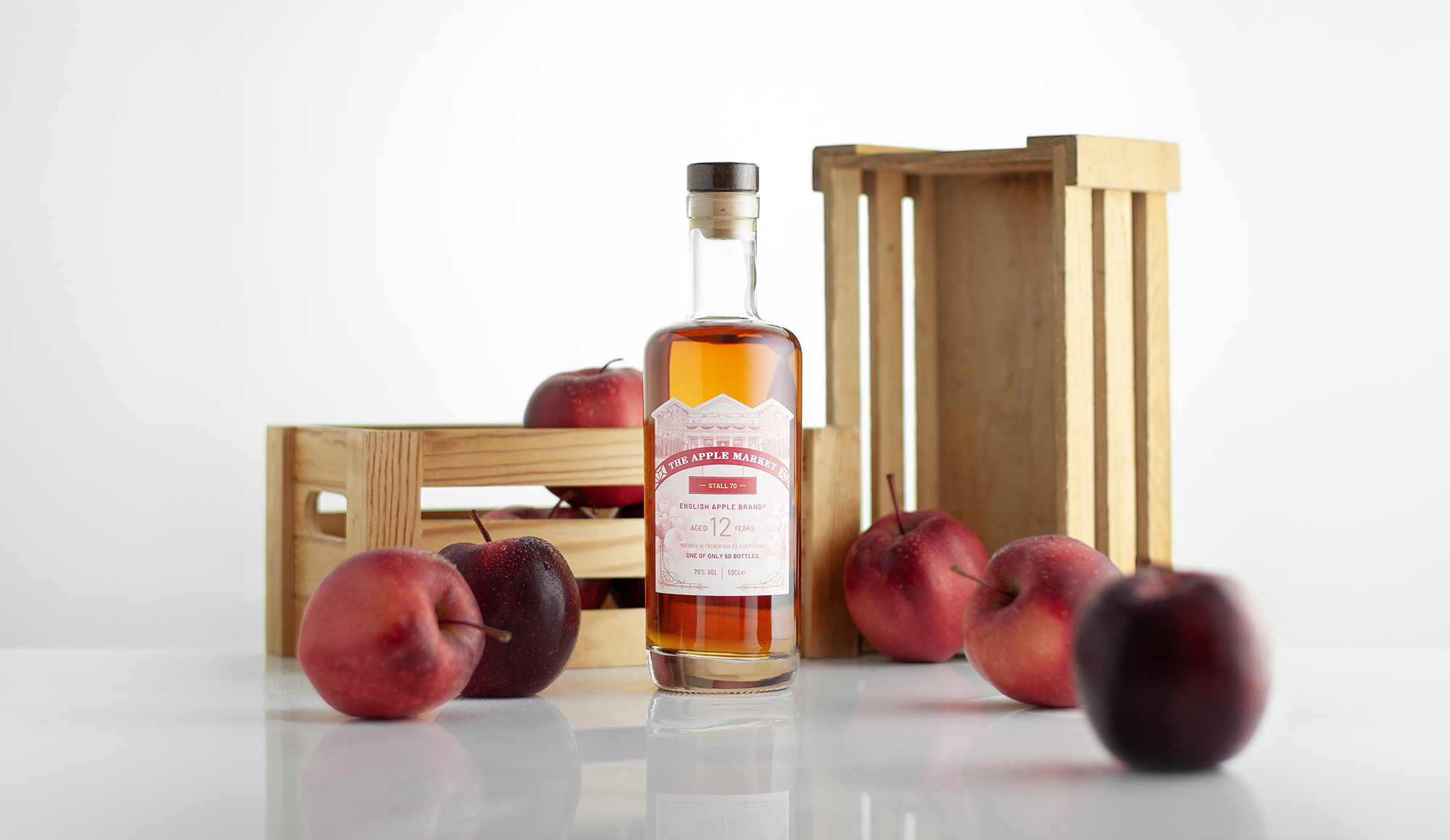 London Distillery Company Yesteryear with Glass