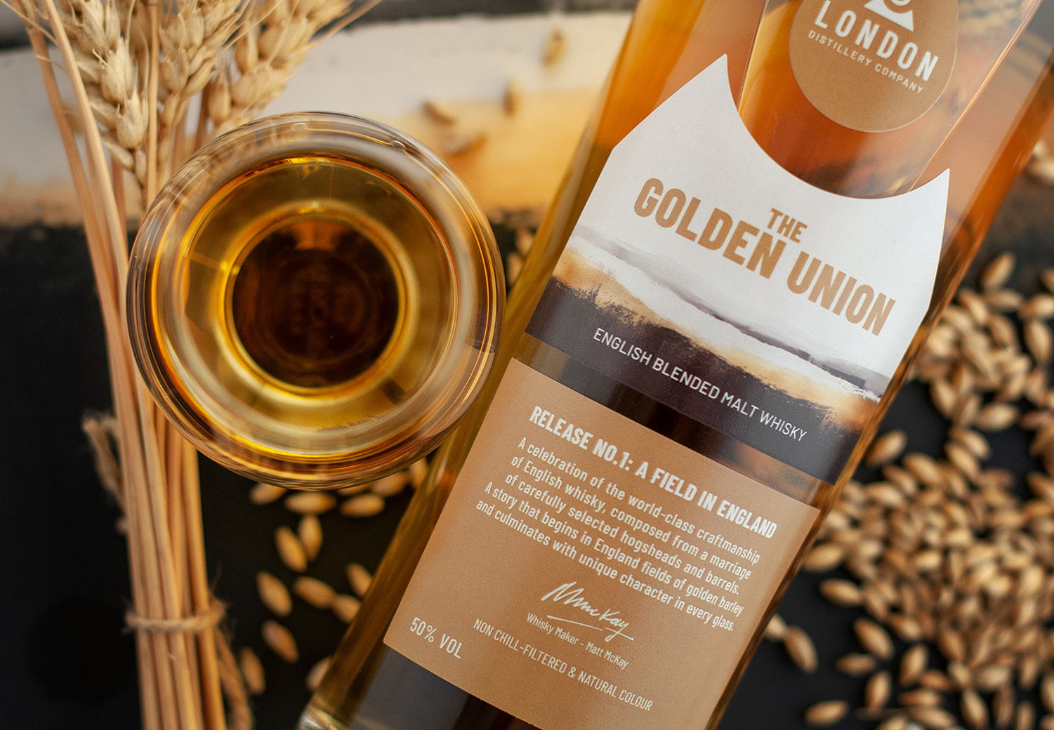 London Distillery Company The Golden Union