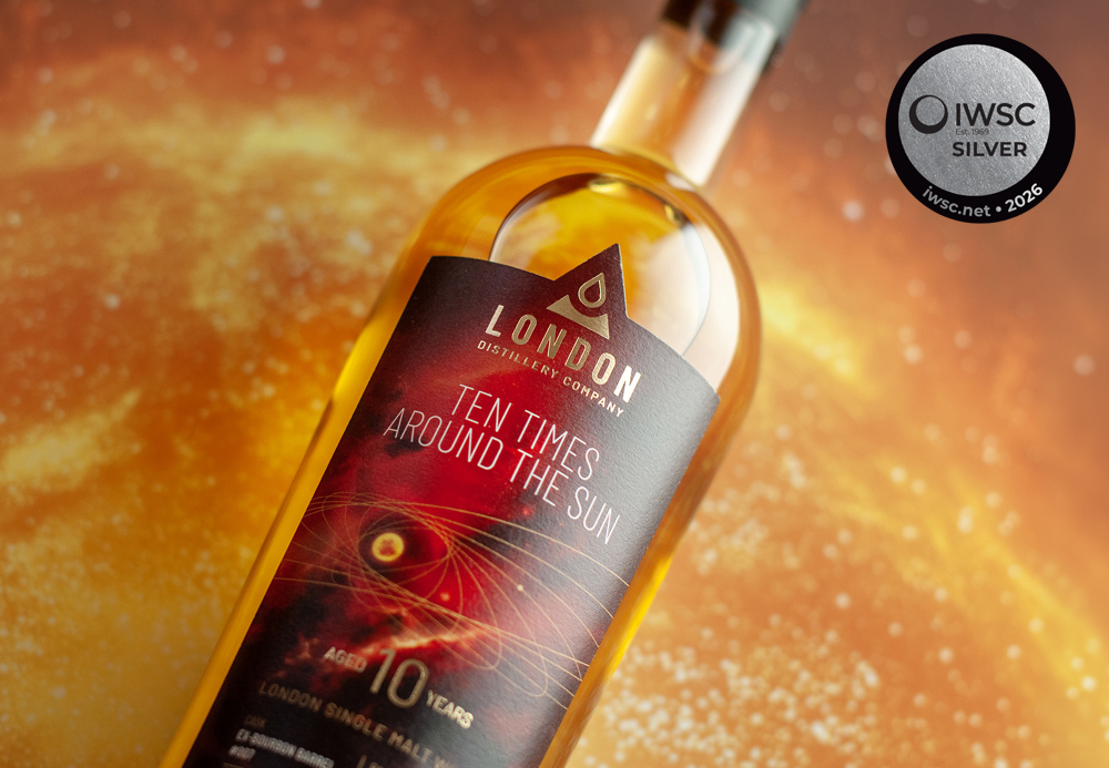 London Distillery Company Ten Times Around The Sun