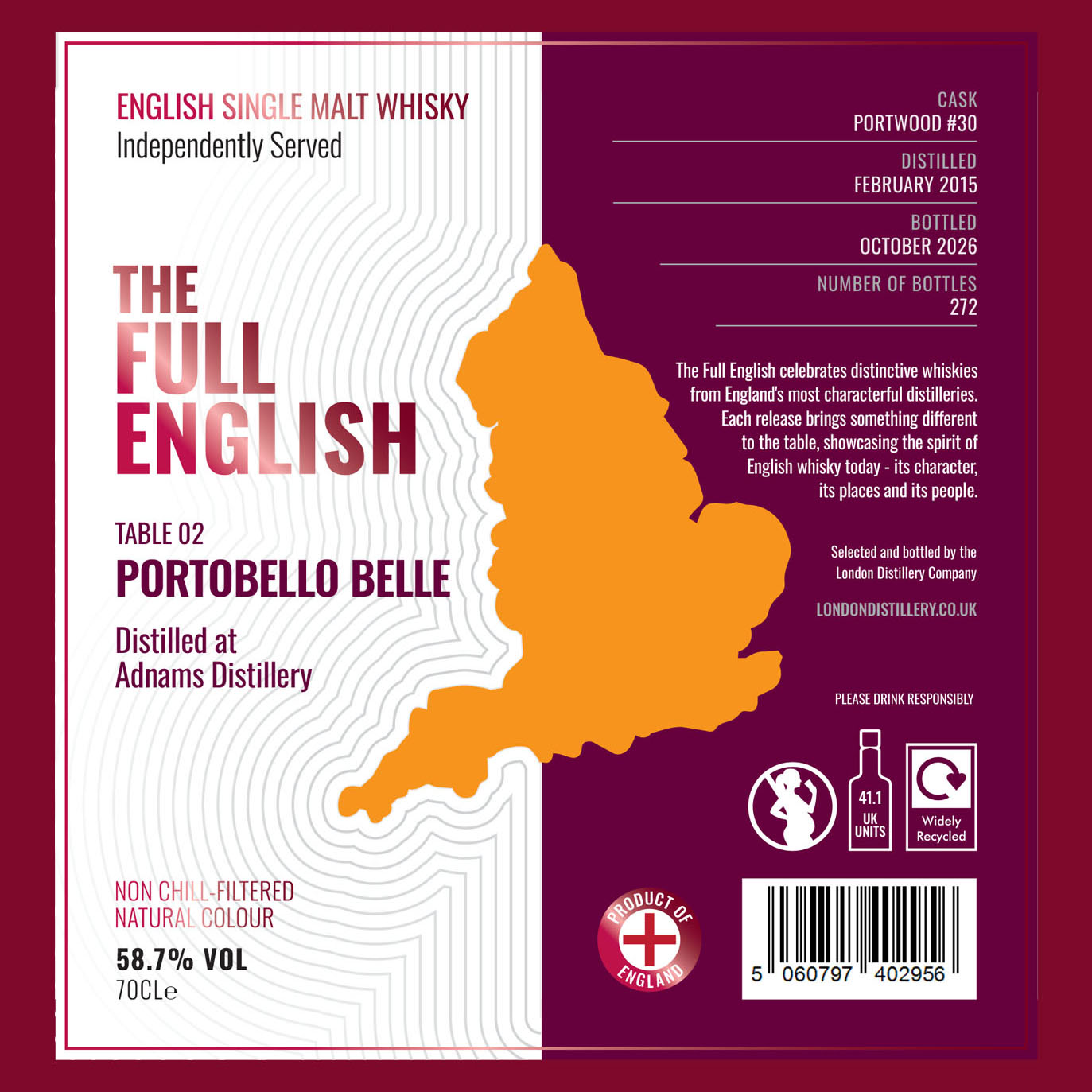 The Full English - Portobelloe Belle - Adnams